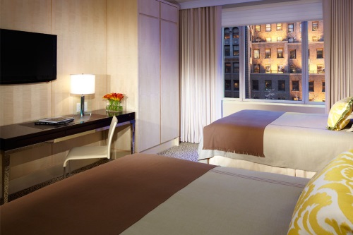 Omni Berkshire Place Hotel kamers